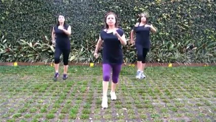 Ritmo, movimiento y acción. Calentamiento.