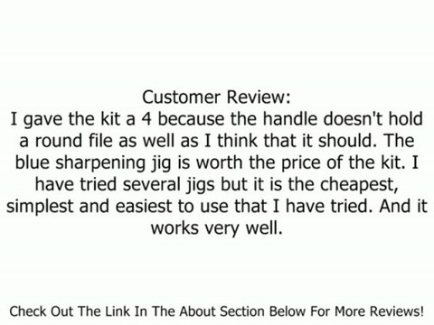 Husqvarna 505698191 3/8-Inch Saw Chain Filing Kit Review