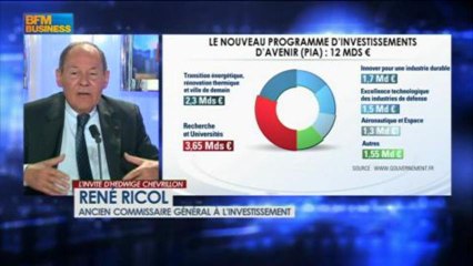 René Ricol, ancien commissaire général à l’Investissement, L'invité d'Hedwige Chevrillon - 10/09