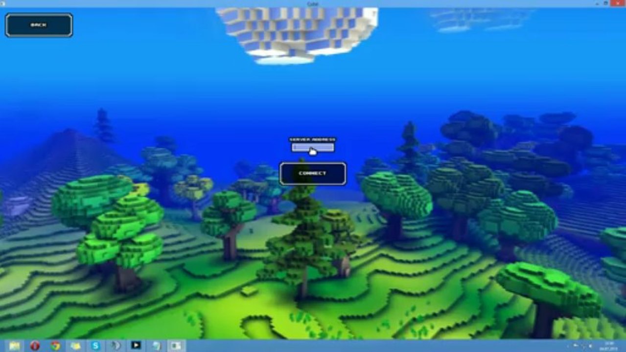 Cube World Guide pour créer son serveur