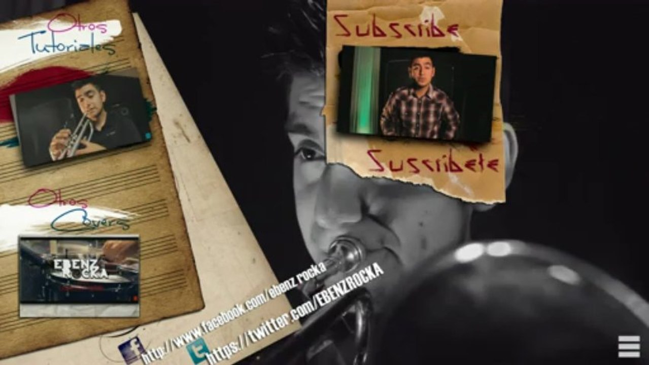 El Santo de Israel Trompeta Tutorial