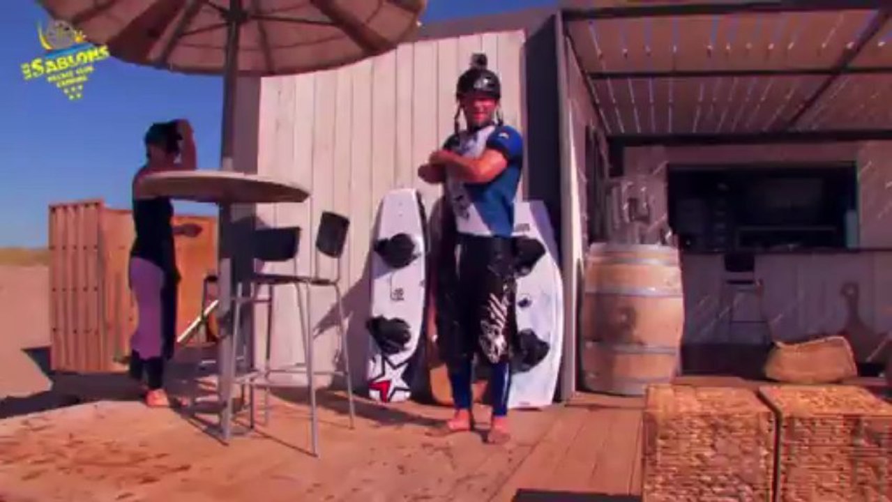 Camping Les Sablons: Wakeboard!