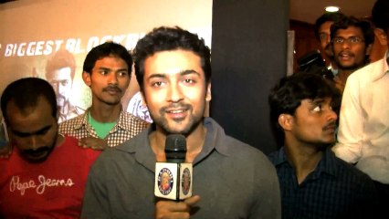 Exclusive Interview - Singham (Yamudu 2) - Surya [HD]