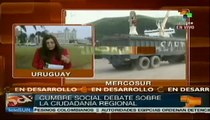 Cumbre Social del Mercosur se inicia en Uruguay