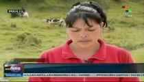 Campesinos colombianos reclaman zonas de reserva