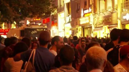 Protesters back on Istanbul streets as Ramadan starts