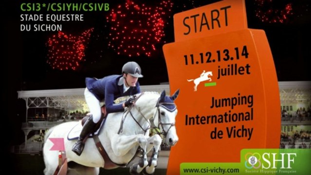 [LIVE]Le Grand Prix de la ville de Vichy - 2013