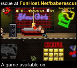 Sauver les strip-teaseuses- Jeu vidéo gratuit