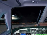 FS2004 PMDG Beech 1900D TAL-DAOO-LEBL  Barcelona–El Prat Airport ILS Approach RWY 25R Cockpit View!