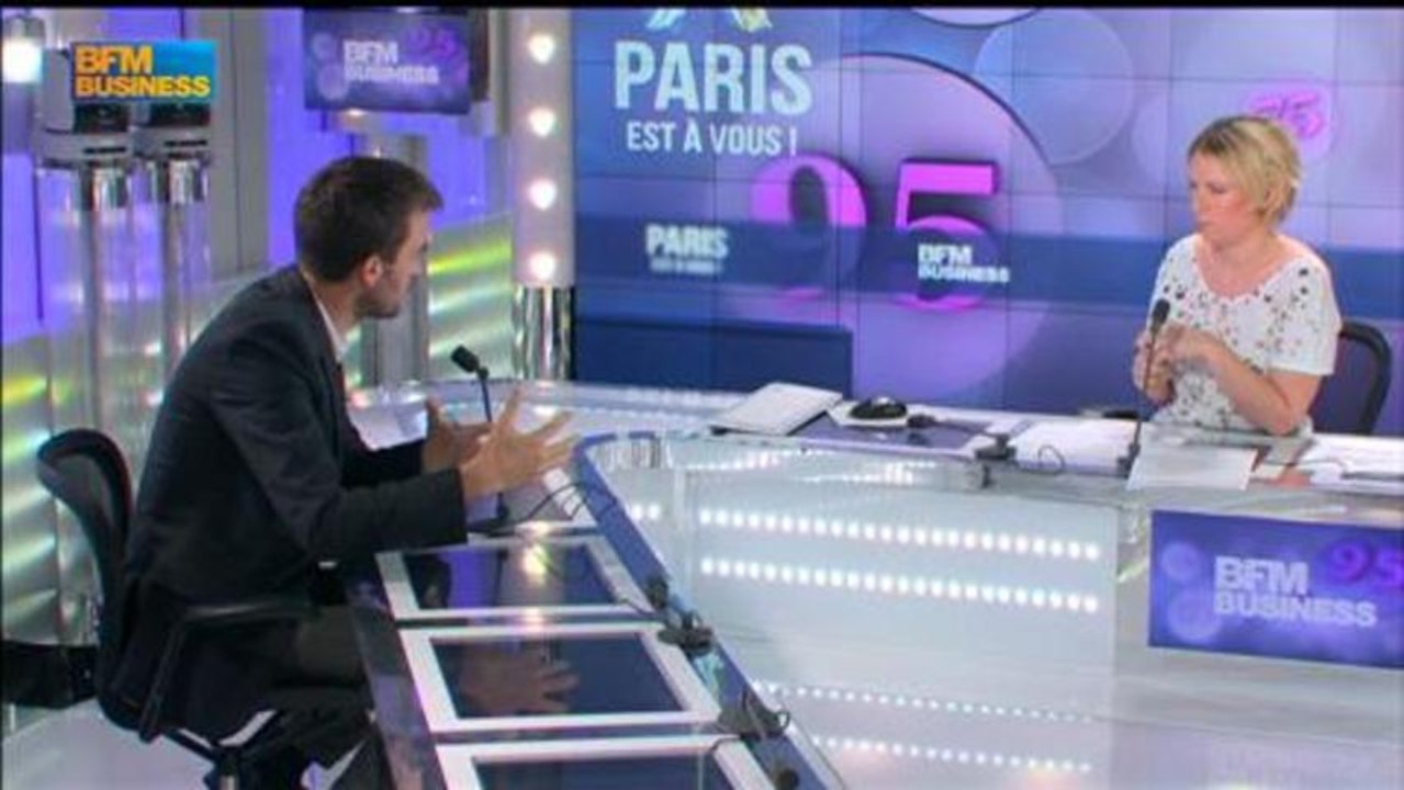 Le Paris de Bruno Julliard, adjoint à la Culture du maire de Paris, Paris est à vous 10 juillet 1/4