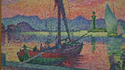 Exposition Signac : le déballage de deux toiles du néo-impressionniste au Musée Fabre