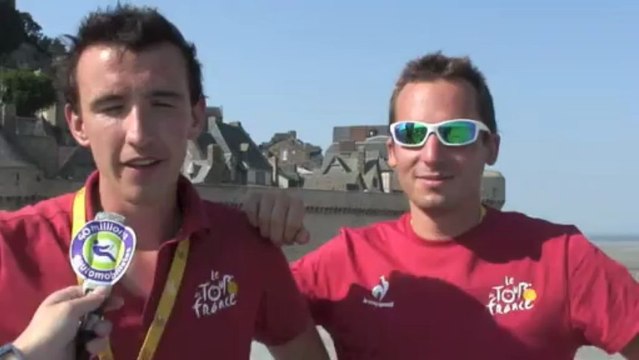 Raconte-moi la route de tes vacances - étape12 - Avranches / Mont Saint-Michel