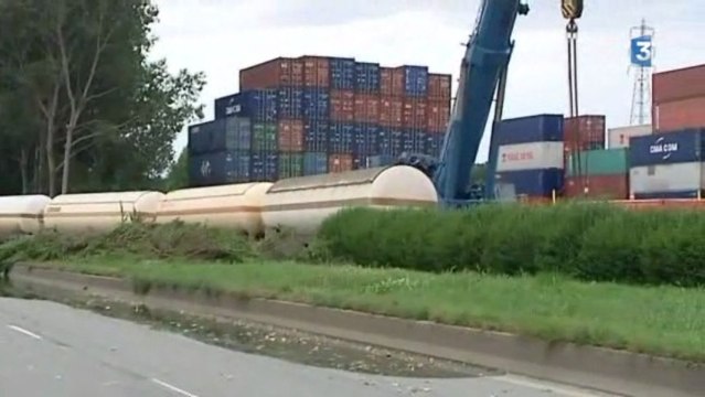 Haute-Normandie : le transports de matières dangereuses par train
