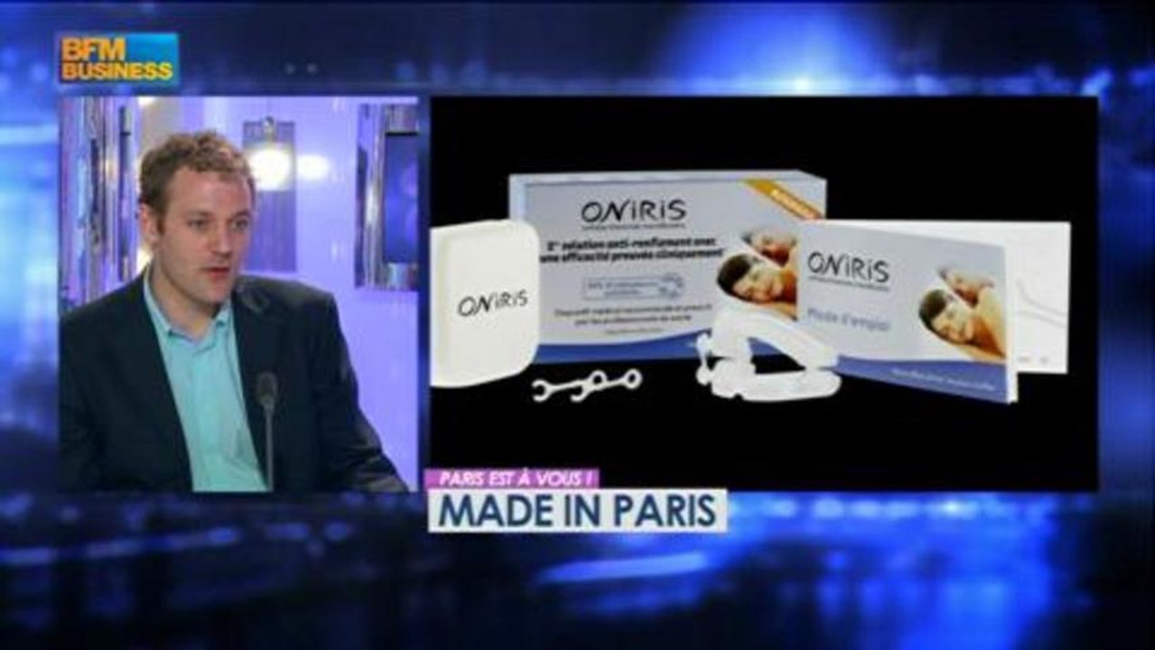 Made in Paris: Thibault Vincent, co-fondateur d'Oniris dans Paris est à vous - 10 juillet 2/4