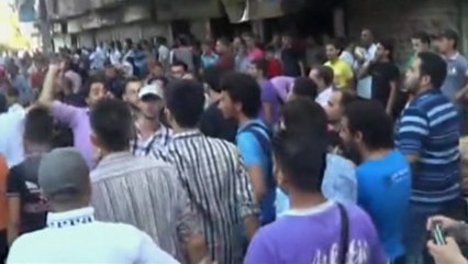 The hunger game in Syria's Aleppo