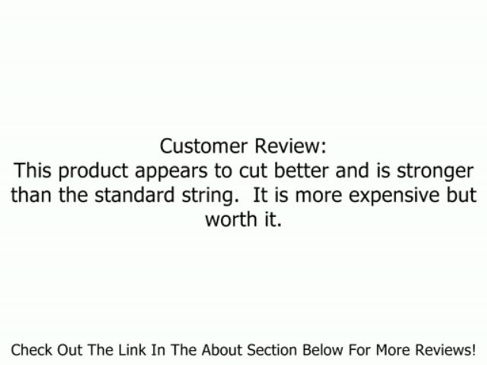 Cyclone .095-Inch 3-Pound Spool Commercial Grade 6-Blade Grass Trimmer Line, Orange CY095S3-2 Review