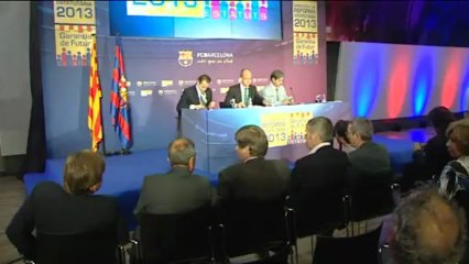 F.C. Barcelona admits to having lost money with Villa's transfer