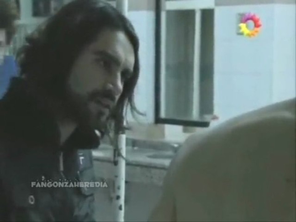 Gonzalo Heredia en Valientes 135 capitulo