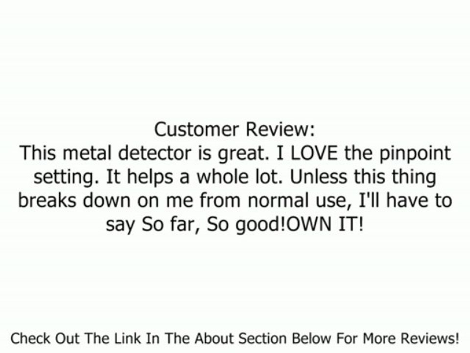 Bounty Hunter Discovery 3300 Metal Detector Review