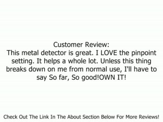 Bounty Hunter Discovery 3300 Metal Detector Review