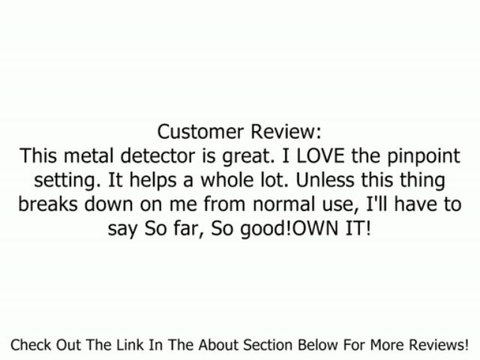 Bounty Hunter Discovery 3300 Metal Detector Review