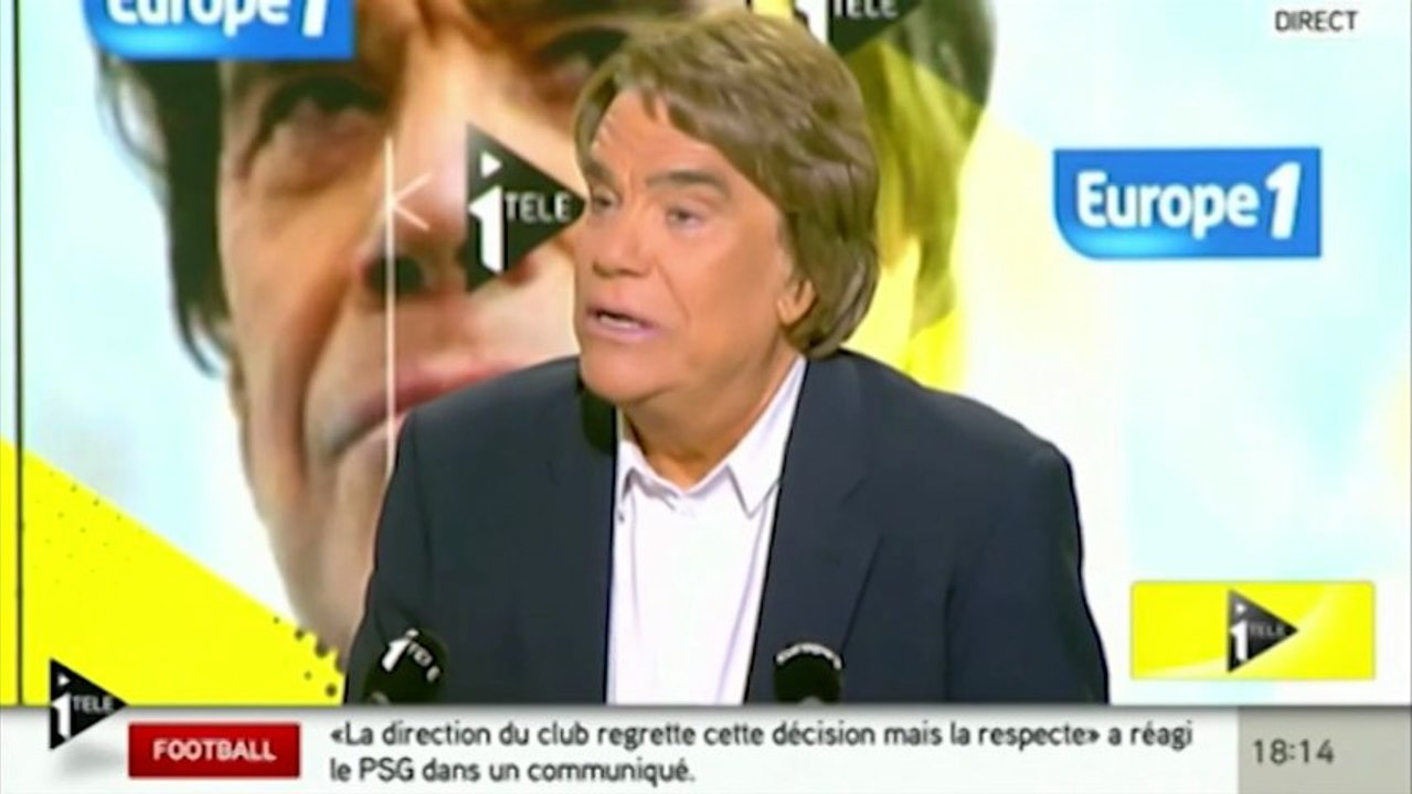 Tapie : "L’Etat m’a versé 180 millions d’euros et ils me saisissent pour 280 millions !"