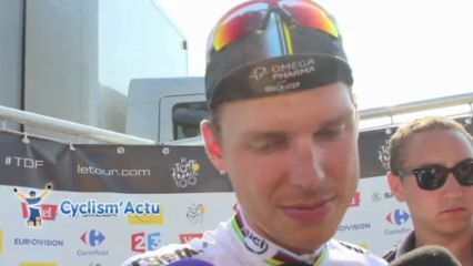 Tour de France 2013 - Tony Martin : "Froome m'a vraiment fait peur"