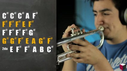 Le Llaman Guerrero (Fuego) Trompeta Tutorial