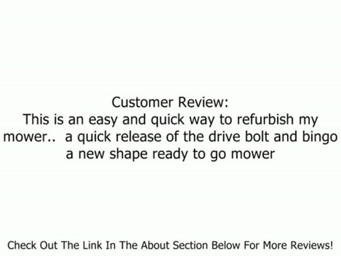 Maxpower 331528S 21-Inch Lawn Mower Blade For MTD Mulcher 742-0741, 942-0741 Review