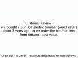 Sun Joe TRJ601R3 3-Pack Of Replacement Trimmer Line Spools For Sun Joe TRJ600C Cordless Trimmer Review