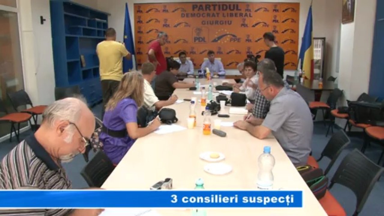 3 CONSILIERI SUSPECTI