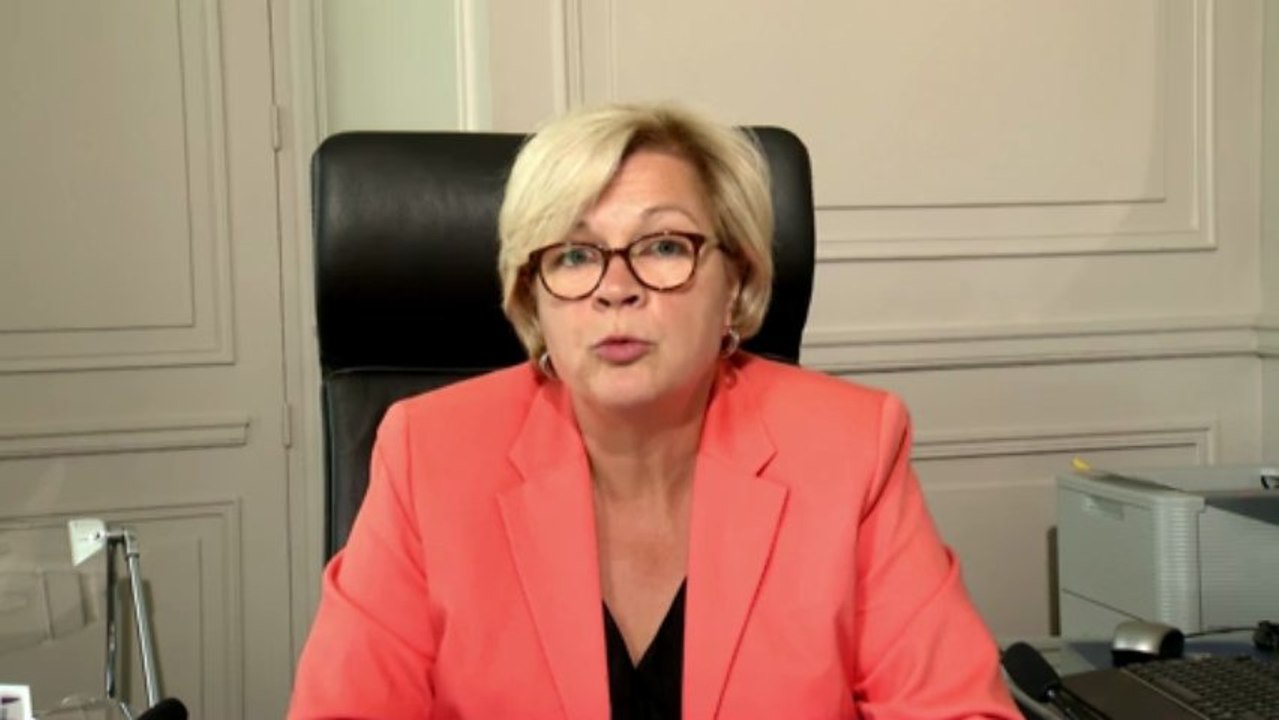 UMP - Souscription nationale : Message de Catherine VAUTRIN