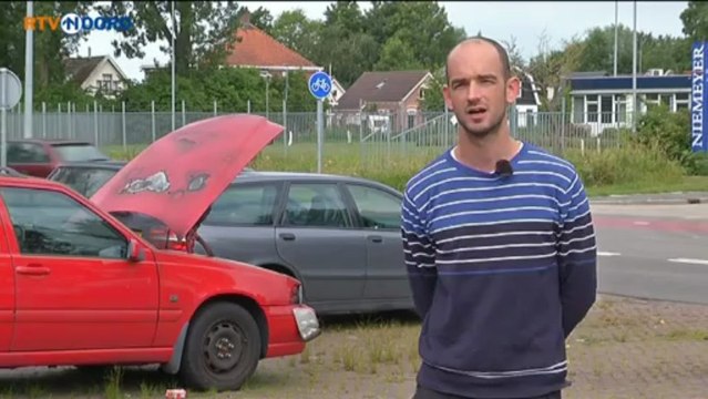 Ouderwets wc-blokje oplossing voor verjagen steenmarters? - RTV Noord