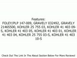 Replacement Voltage Regulator for Kohler # 25 755 03 41 403 01 41 403 04 41 403 05 41 403 09 Review
