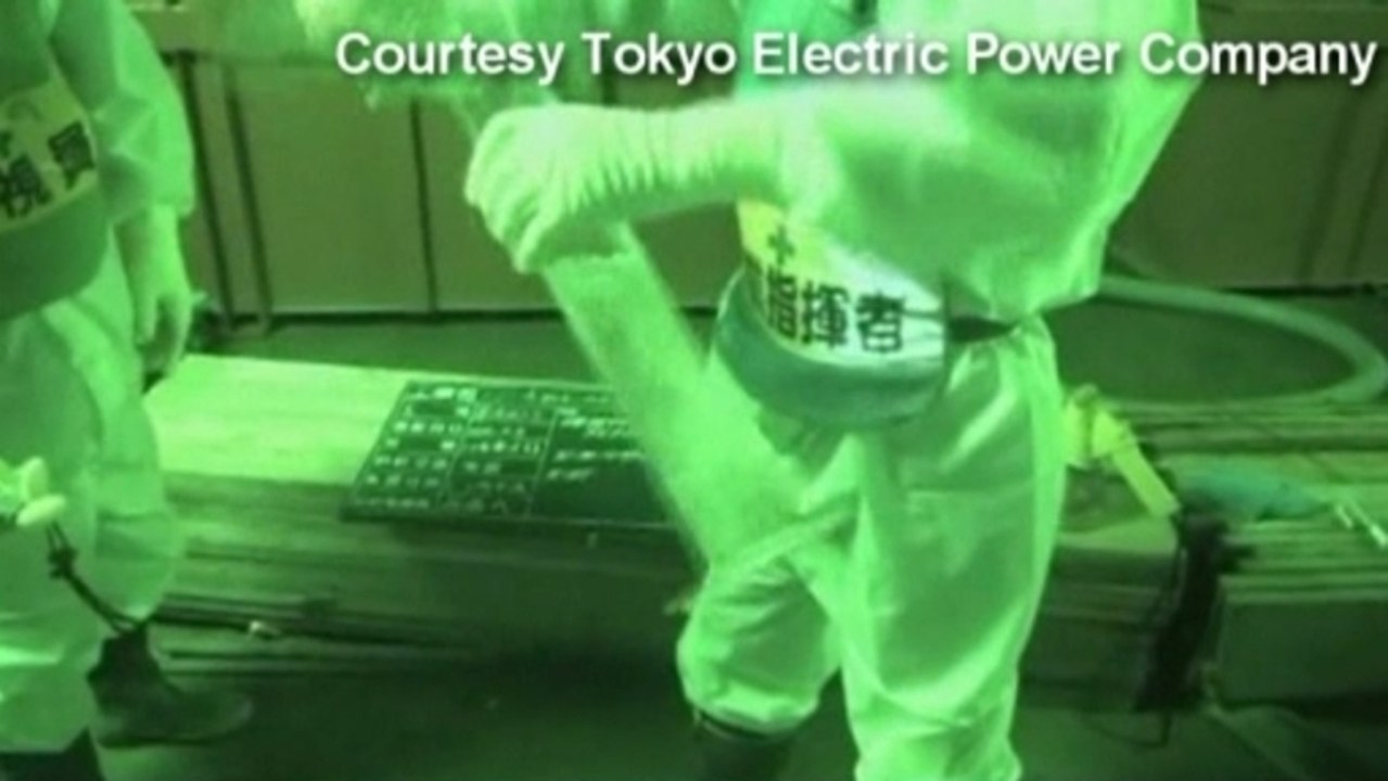 Radiation rise at Fukushima say TEPCO