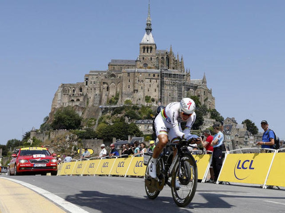 FR - Résumé - Étape 11 (Avranches > Mont-Saint-Michel) - Tour de France