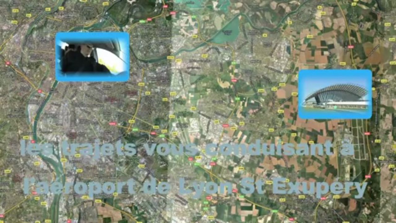 le prix et le tarif pour réserver un taxi pour Lyon aéroport. Réservez votre taxi pour l'aéroport de Lyon st exupéry.