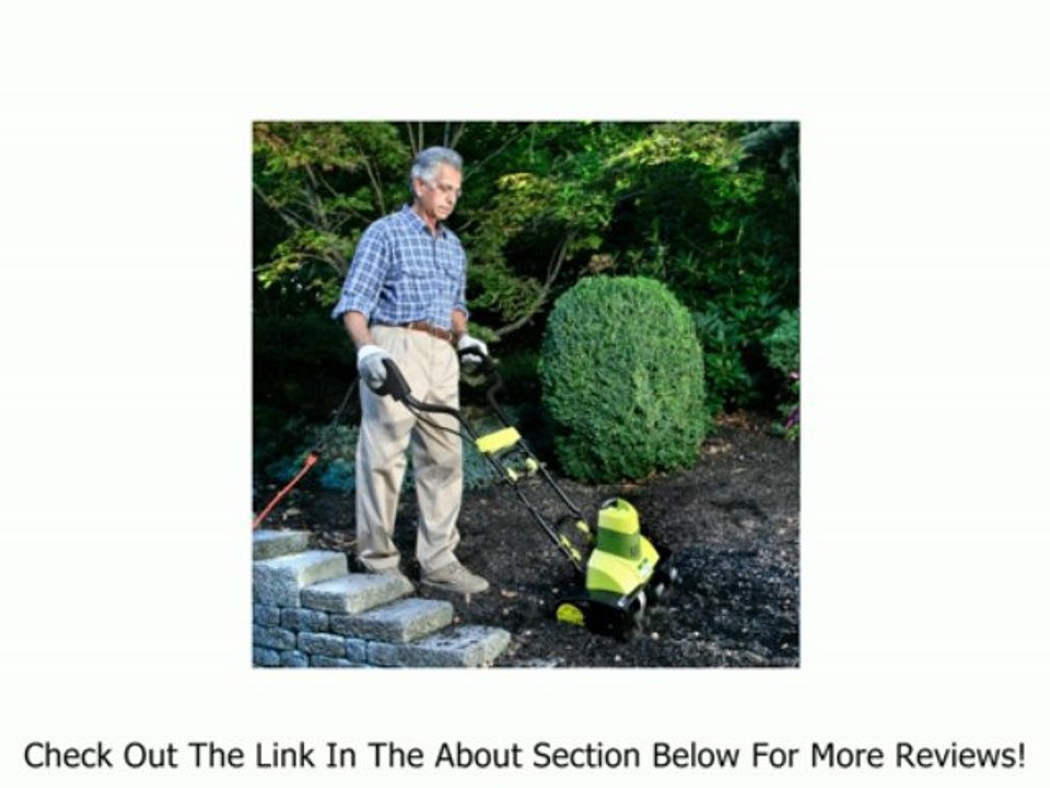 Sun Joe TJ601E Tiller Joe 9-Amp Electric Garden Tiller/Cultivator Review
