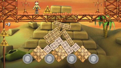 CGR Undertow - BABEL THE KING OF BLOCKS review for PlayStation 3