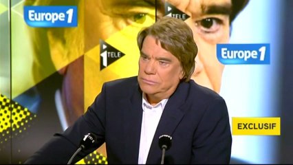 Bernard Tapie : "La mise en examen a été faite pour saisir mes biens"