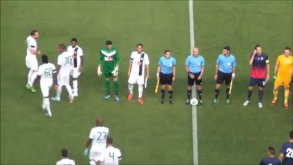 Ομόνοια-Ξάνθη είσοδος ομάδων