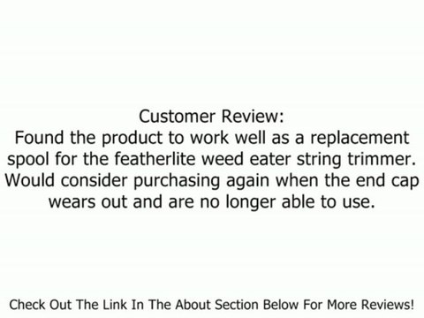 Weed Eater 952711616 0.080-Inch String Trimmer Spool for XT260 Review