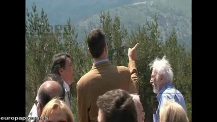 Los Príncipes visitan la sierra de Guadarrama