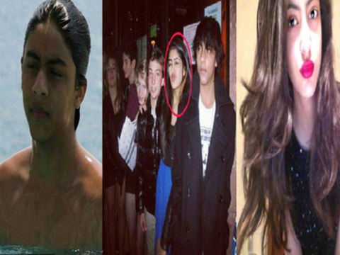 Shahrukh Khans son Aryan And Aishwarya Rai Bachchans niece Navya Navelis budding friendship