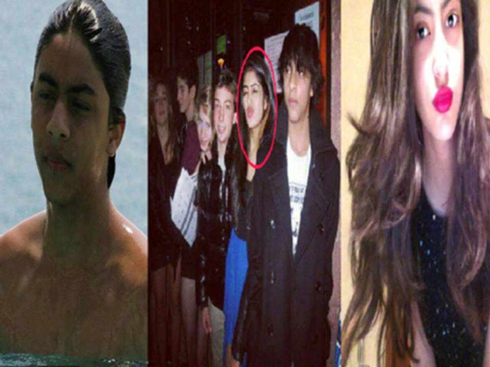 Shahrukh Khans son Aryan And Aishwarya Rai Bachchans niece Navya Navelis budding friendship
