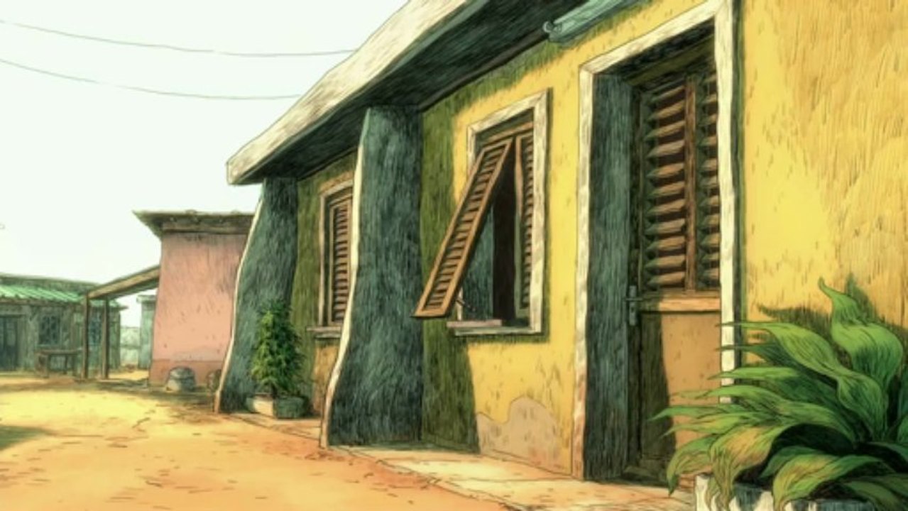 AYA DE YOPOUGON Animation de Marguerite Abouet et Clément Oubrerie - extrait 3