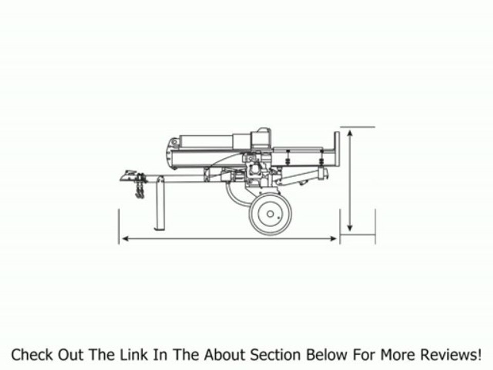 Classic Accessories 52-041-010401-00 Log Splitter Cover, Black Review