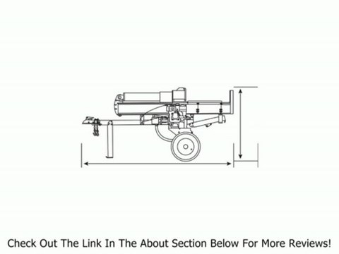 Classic Accessories 52-041-010401-00 Log Splitter Cover, Black Review