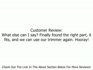 Toro Outdoor 88027 Replacement Spring and Spool Cap Review