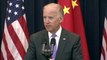 Biden calls for U.S.-China trust, urges Chinese economic reforms